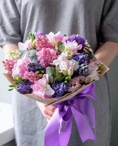 Бесплатная доставка цветов в Николаевке